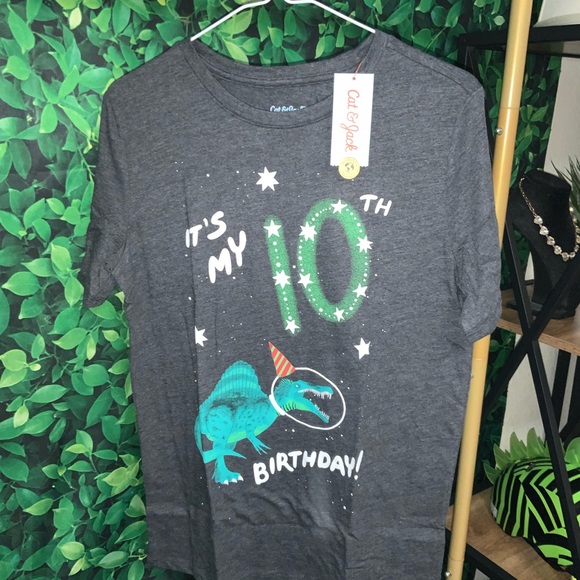 Boys Cat & Jack mix of T-shirt/ Long sleeve/ jacket - Picture 4 of 7